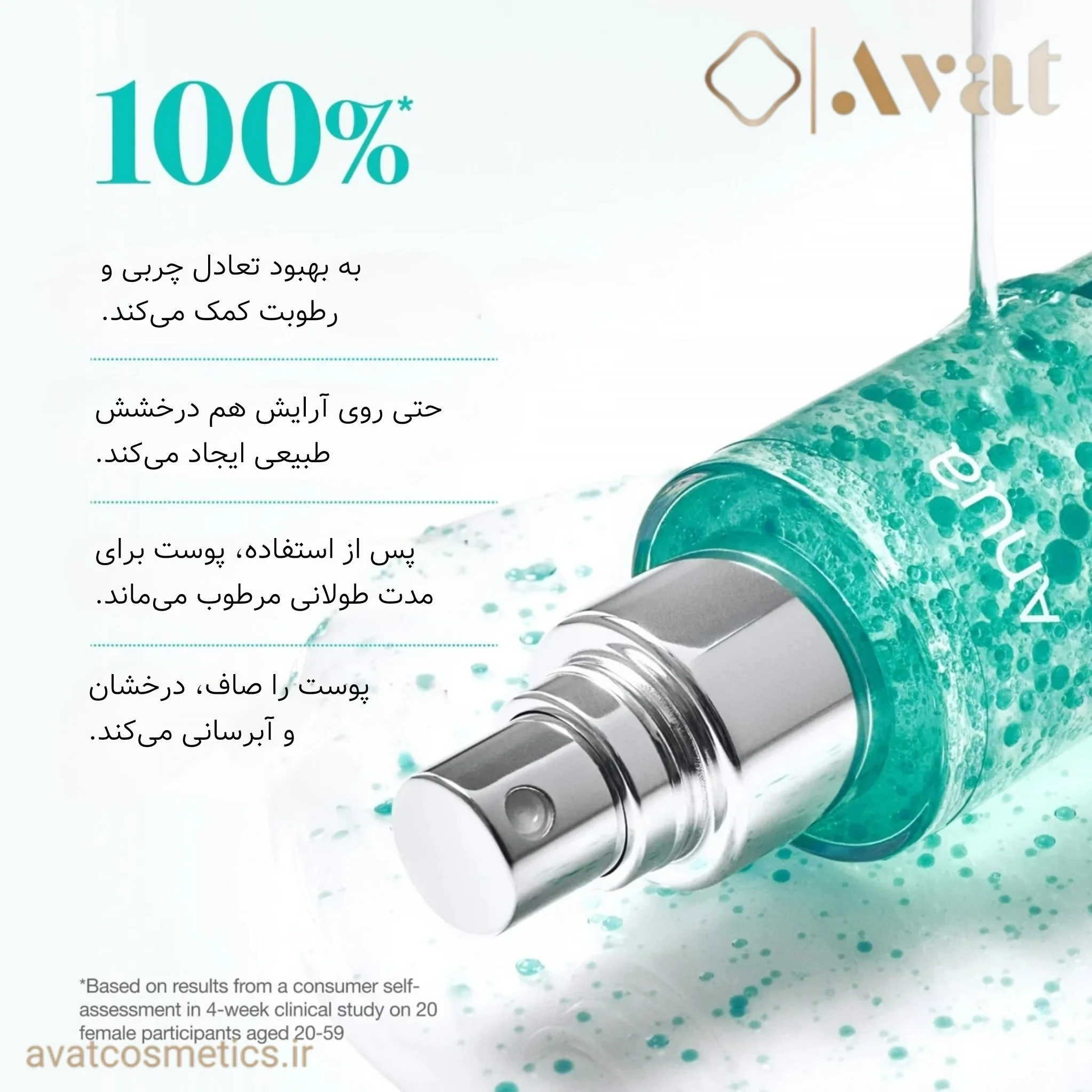 میست کپسولی PDRN و هیالورونیک آنوا