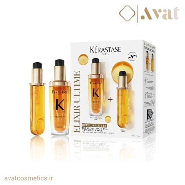 روغن الکسیر طلایی کراستاس