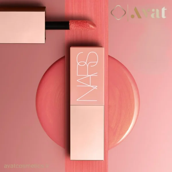 رژگونه مایع after glow نارس