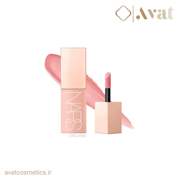رژگونه مایع after glow نارس