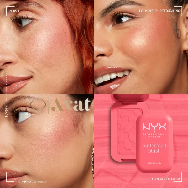 رژگونه پودری نیکس