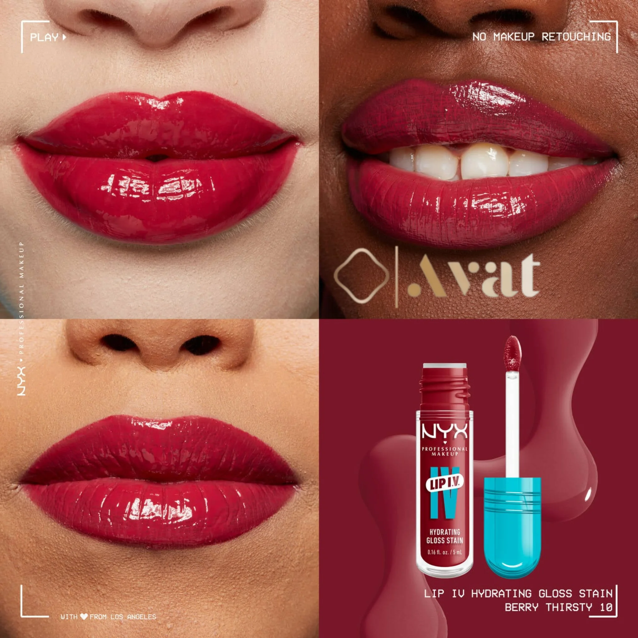 لیپ گلاس IV Lip نیکس