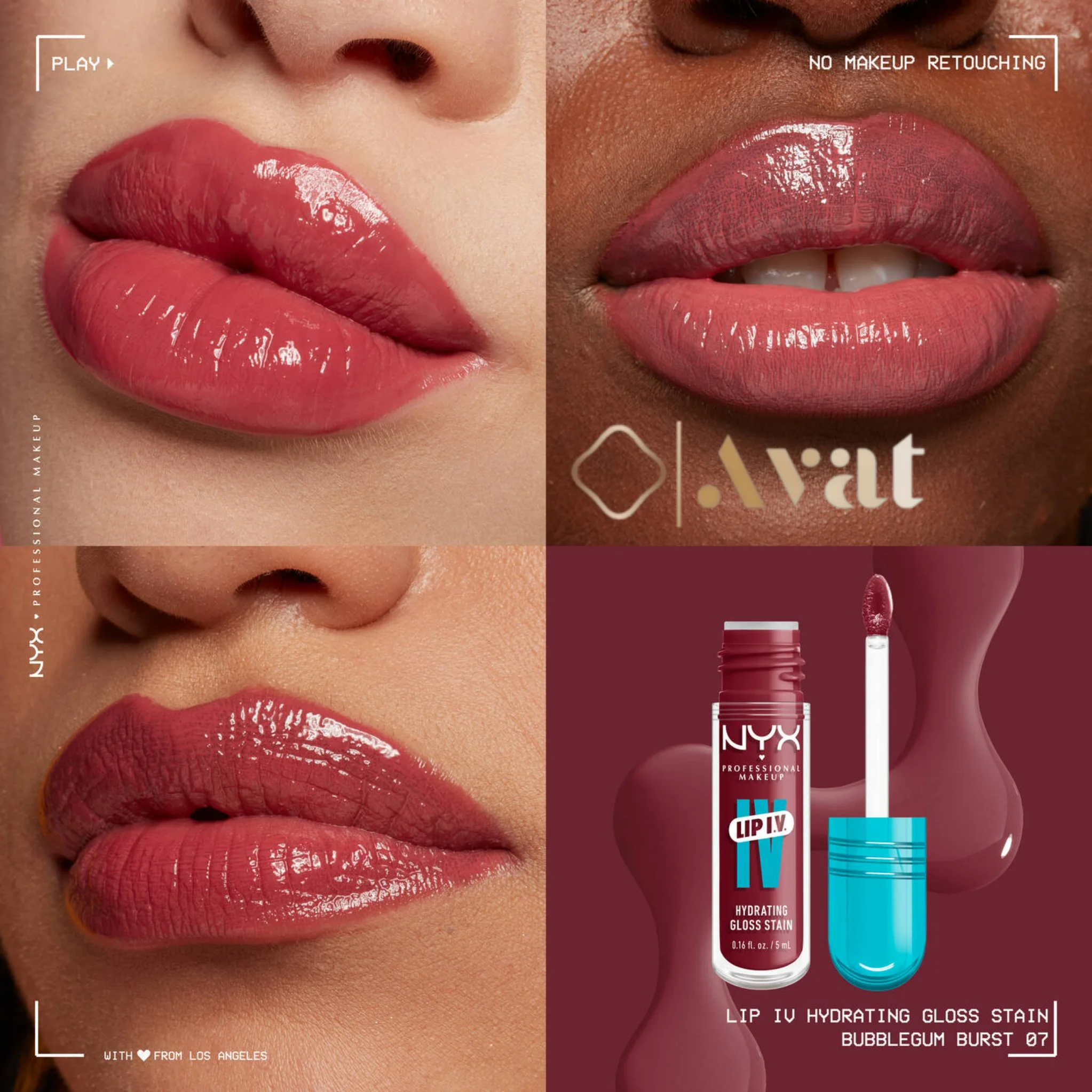 لیپ گلاس IV Lip نیکس