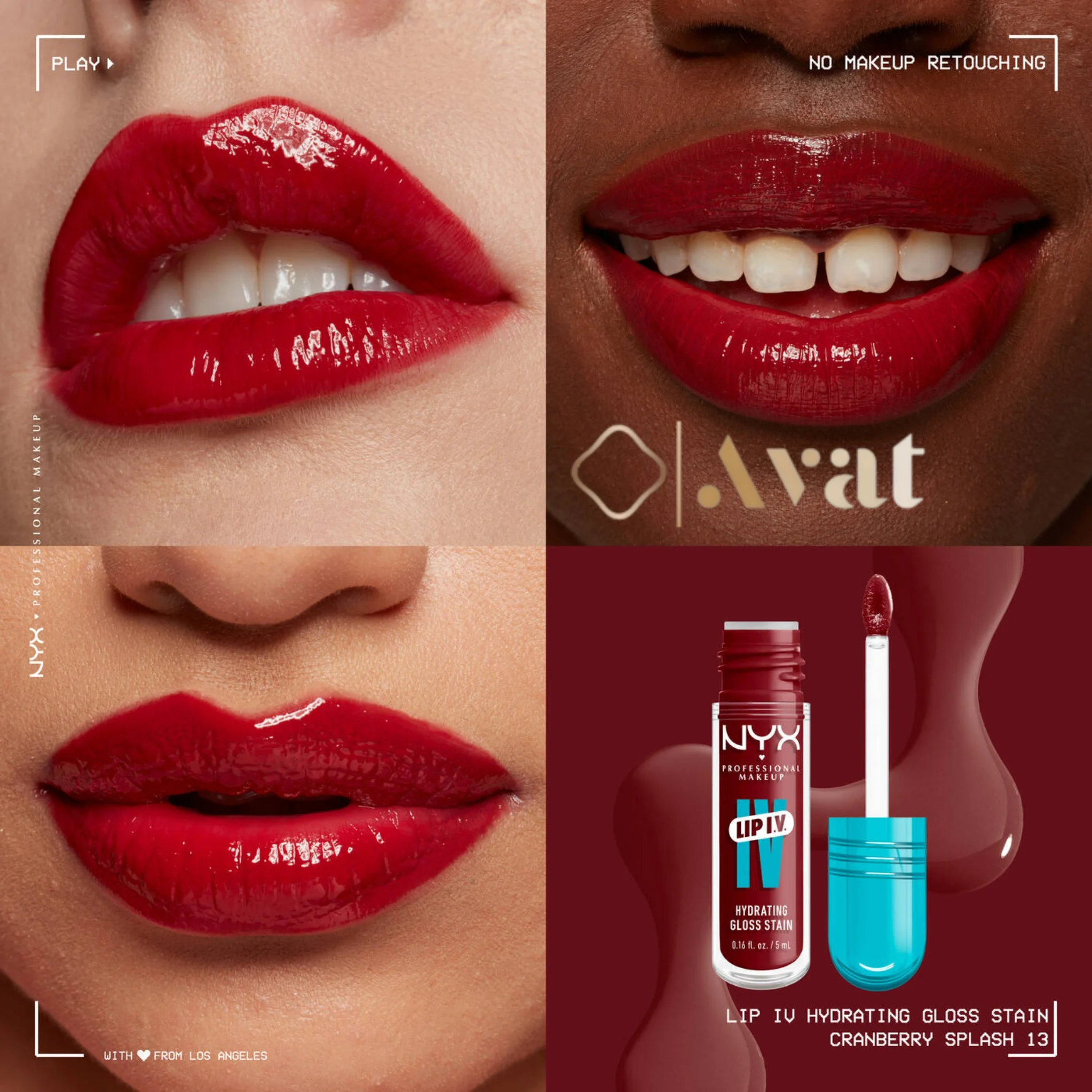 لیپ گلاس IV Lip نیکس