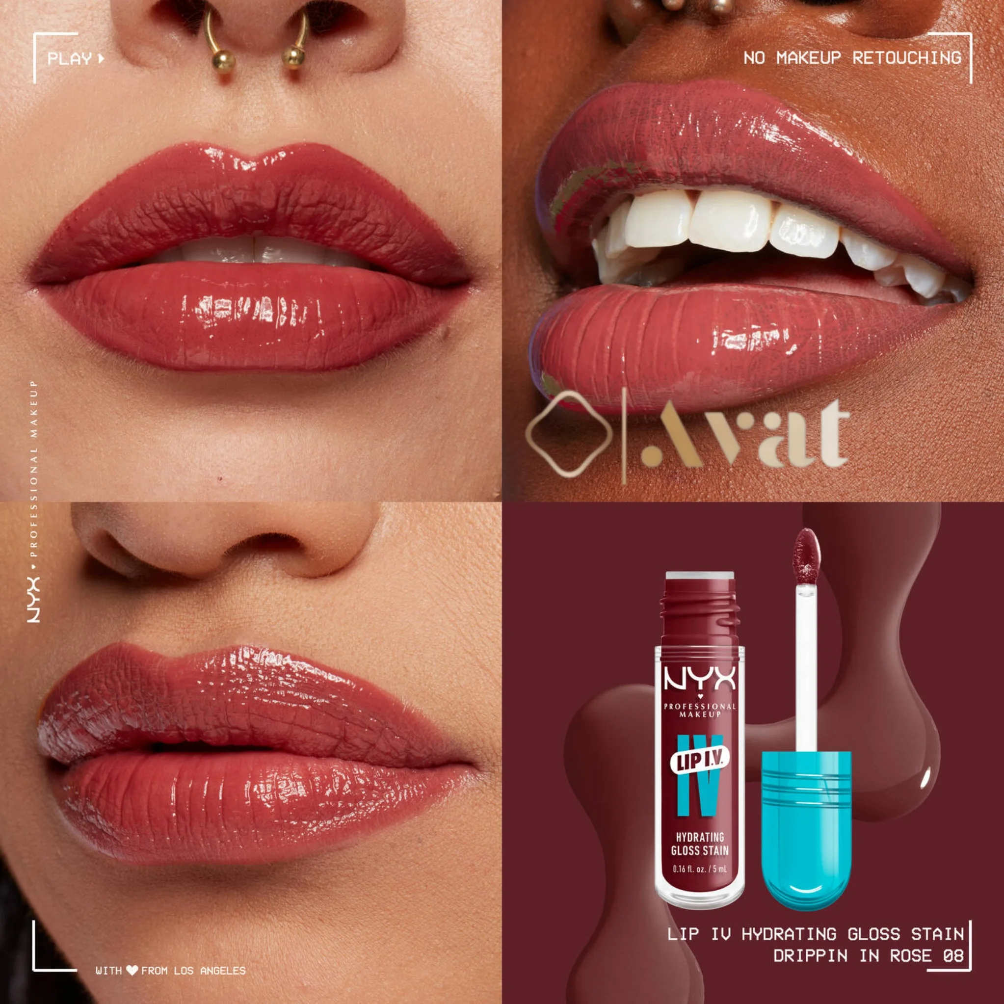 لیپ گلاس IV Lip نیکس