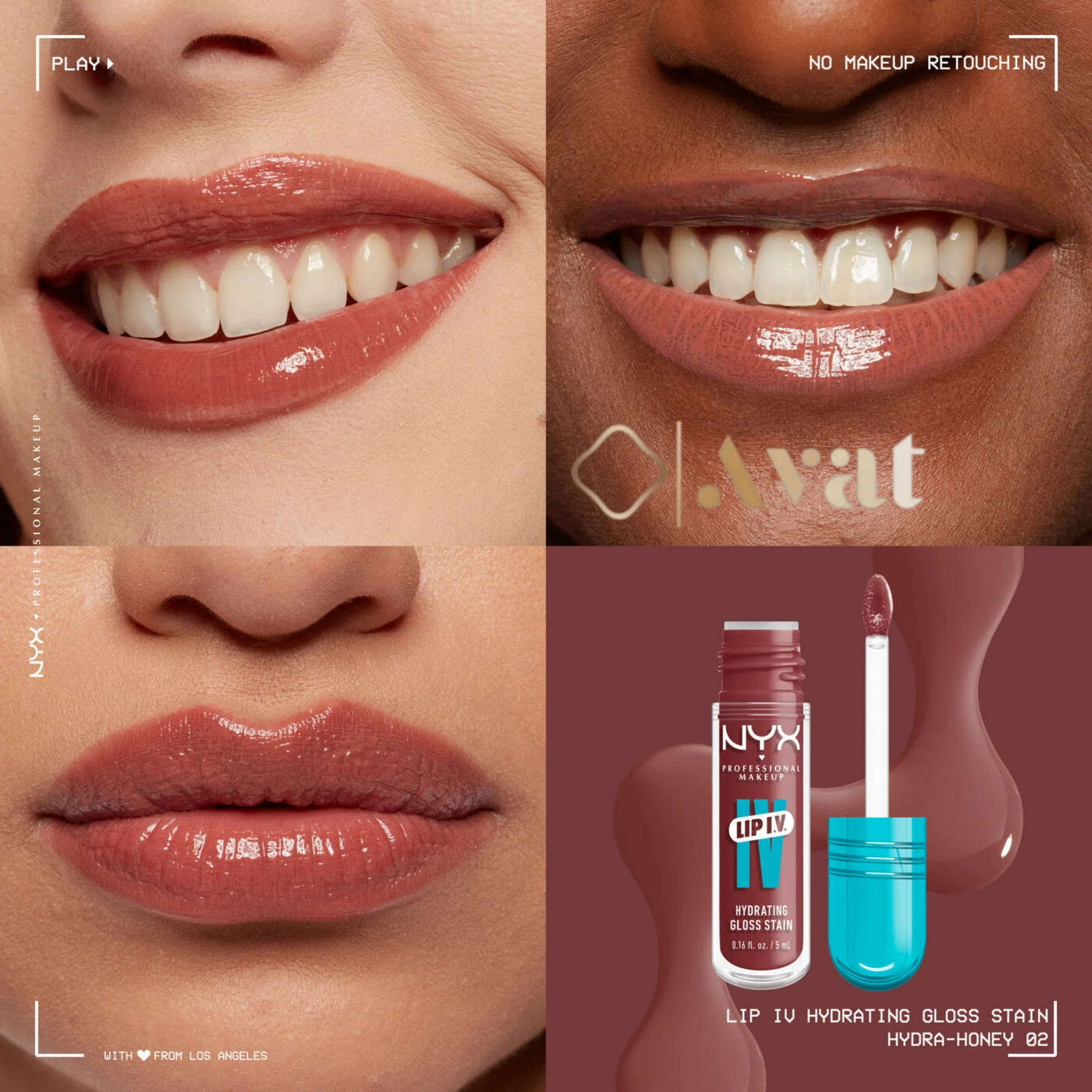 لیپ گلاس IV Lip نیکس