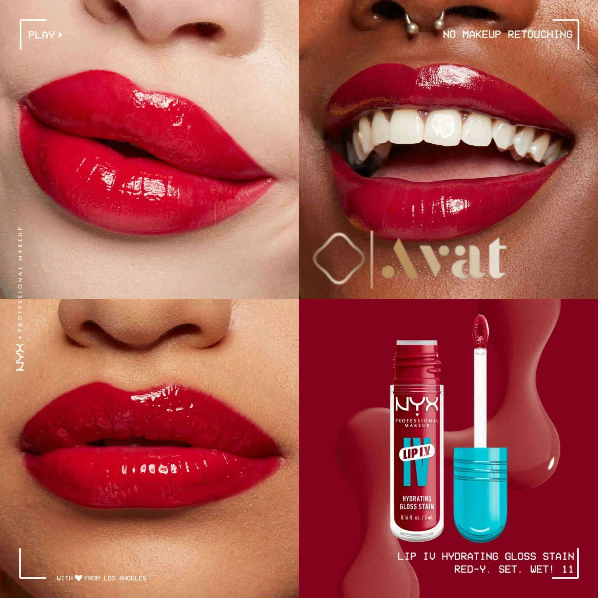 لیپ گلاس IV Lip نیکس