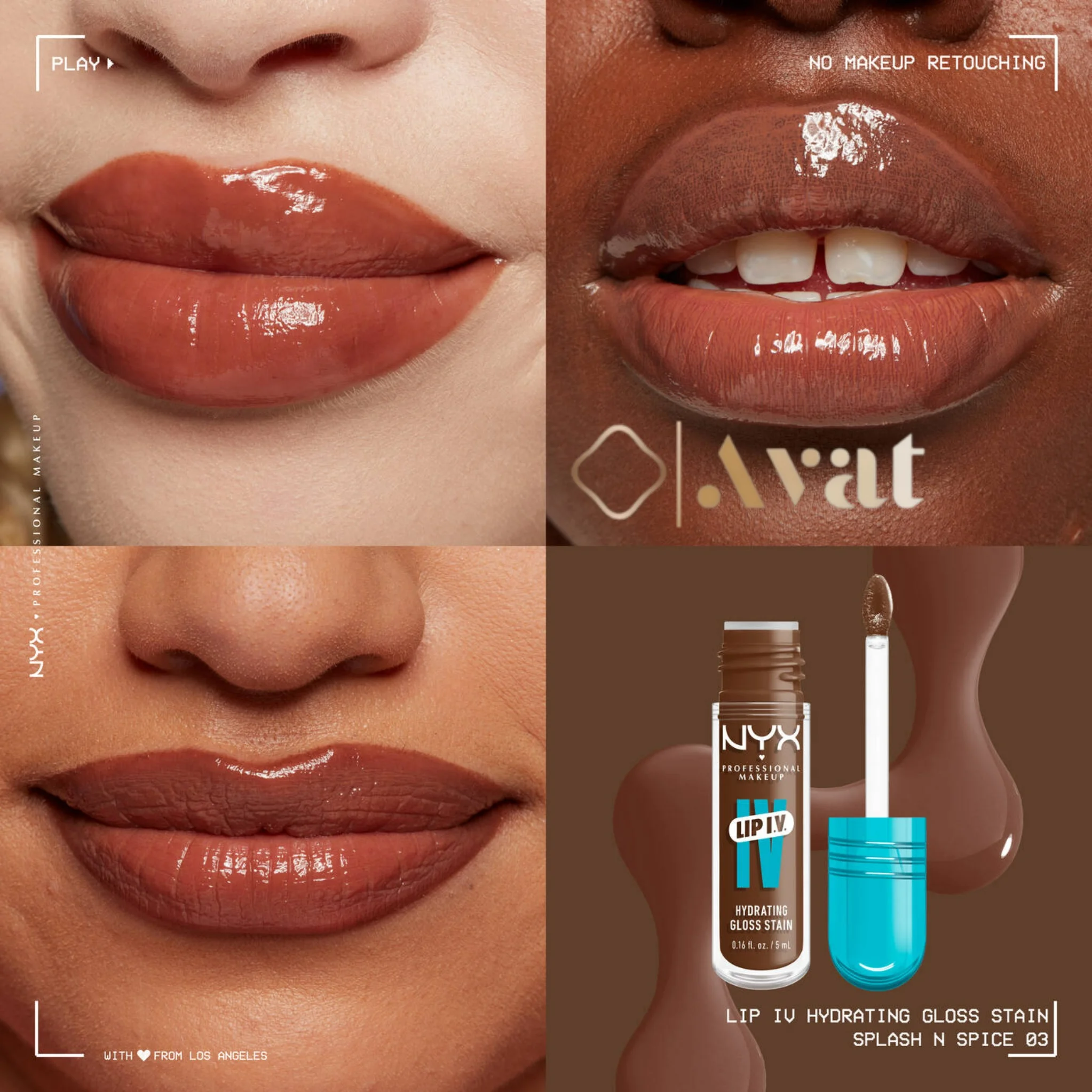 لیپ گلاس IV Lip نیکس
