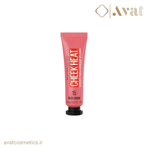 رژگونه کرمی چیک هیت میبلین