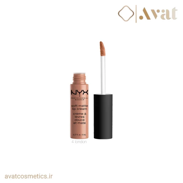 NYX Soft Matte Lip Cream 4 Landon 600x600