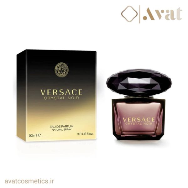 عطر کریستال نویر ورساچه