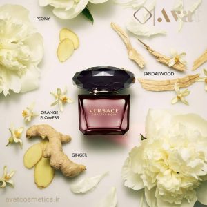 عطر کریستال نویر ورساچه