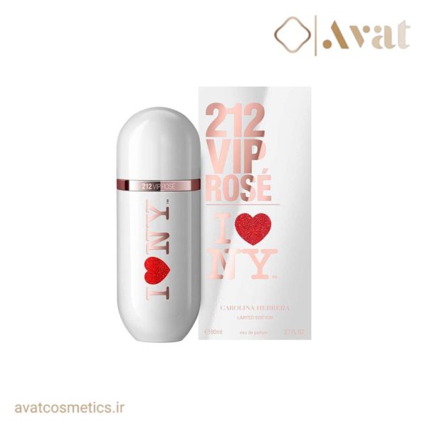 عطر کارولینا هررا 212 VIP ROSE آی لاو نی