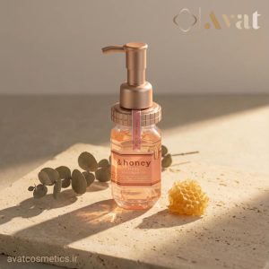 روغن مو مرطوب و ترمیم کننده اند هانی ملتی