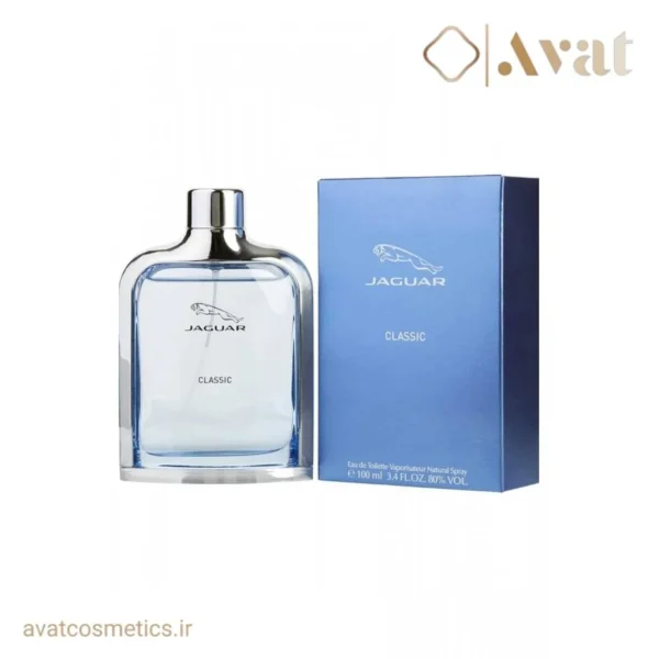 عطر جگوار کلاسیک آبی