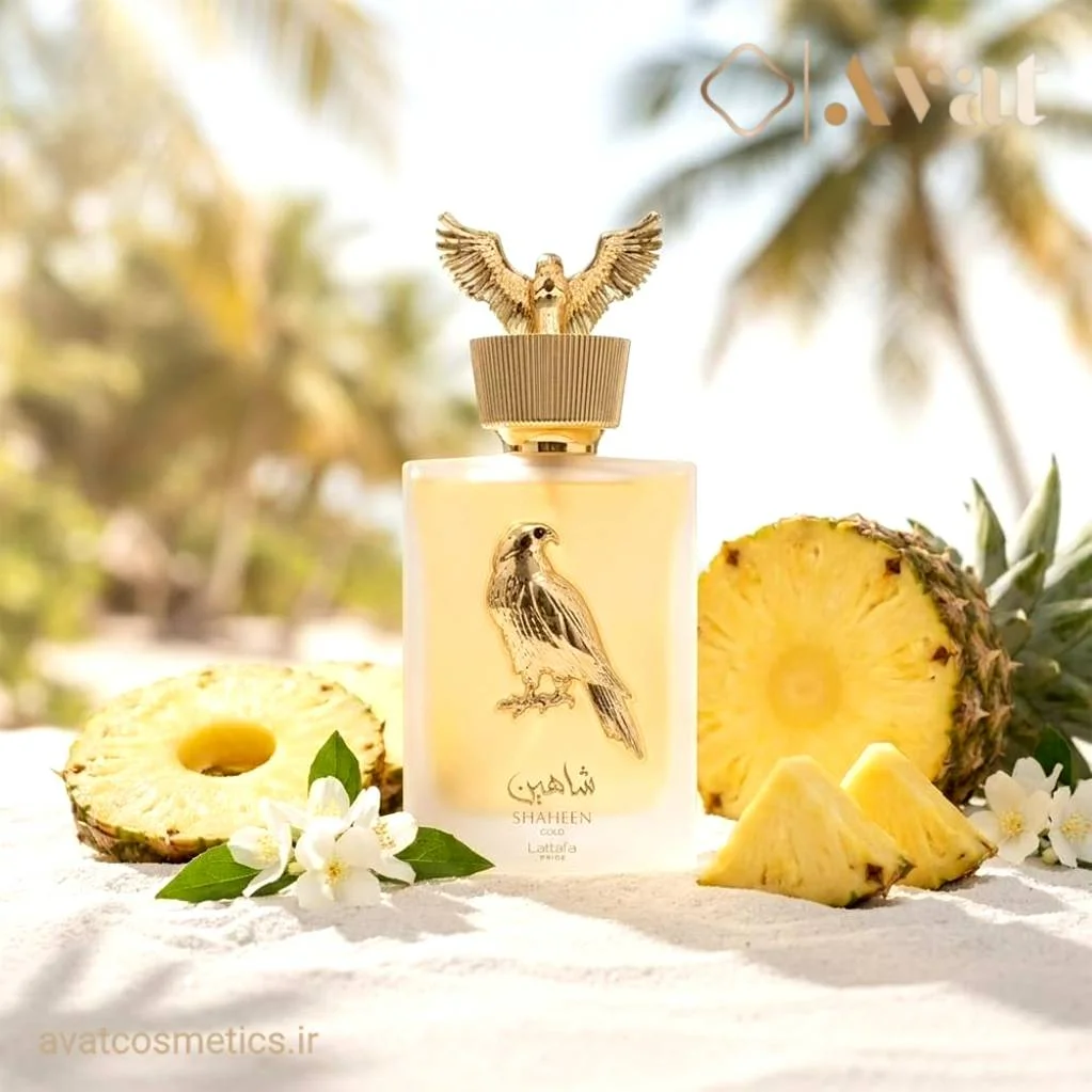 عطر شاهین گلد لطافه
