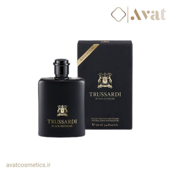 عطر تروساردی بلک اکستریم