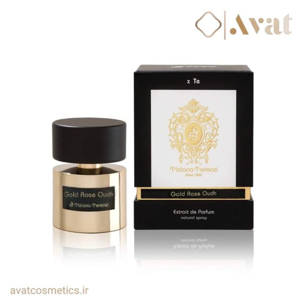 عطر تیزیانا ترنزی گلد رز عود