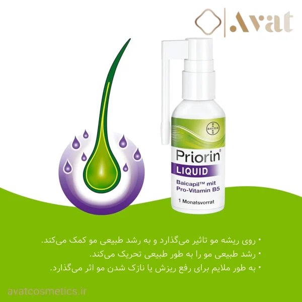 محلول ضدریزش پریورین